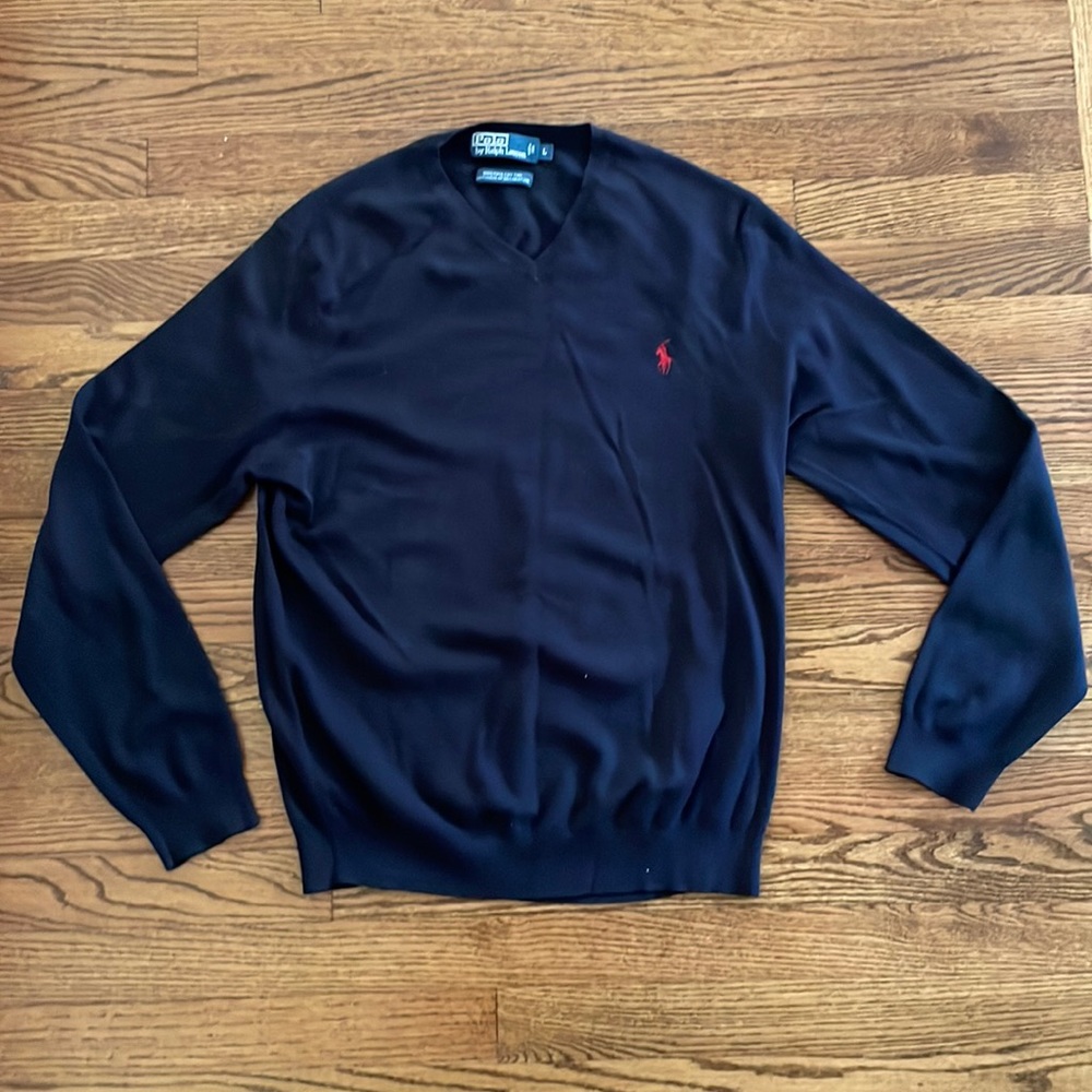 Ralph Lauren Sweater, Mens Large.